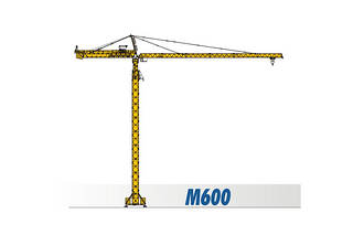 四川建设M600起重机整机外观