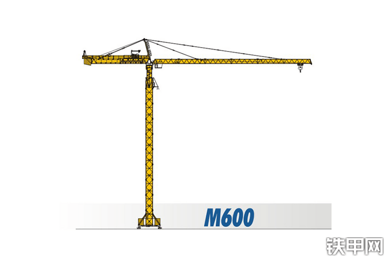 四川建设M600起重机整机外观