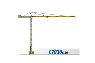 四川建设 C7030(12t) 起重机