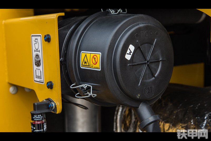 卡特彼勒306E2小型液压挖掘机局部