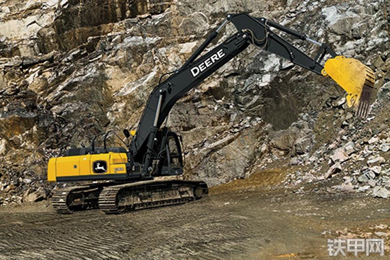 约翰迪尔E360挖掘机整机外观