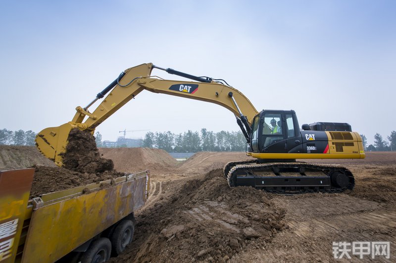 卡特彼勒336D2 XE （TIER 3）挖掘机整机外观