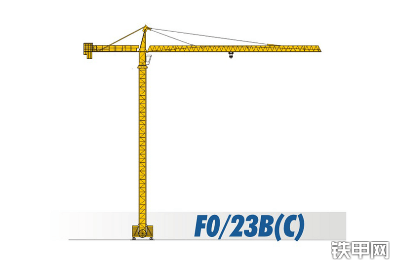 四川建设f023bc塔式起重机