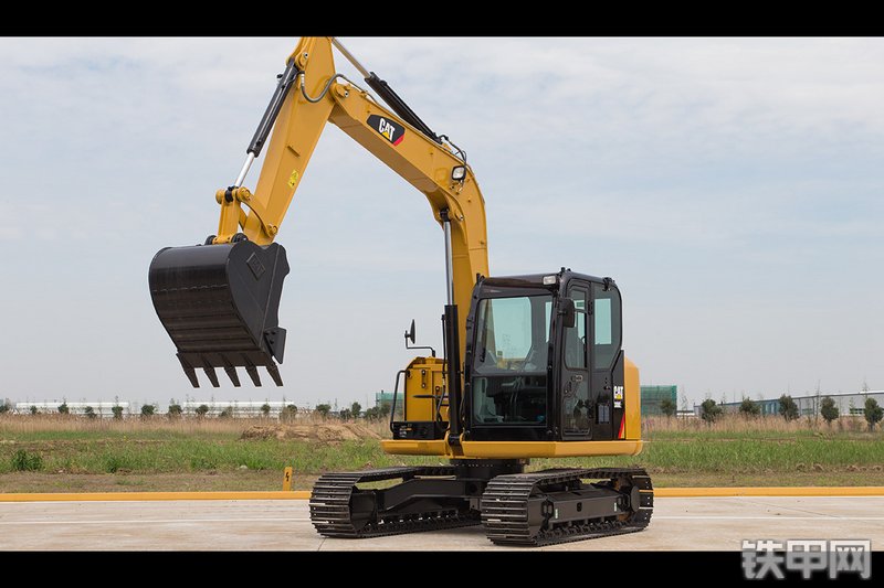 卡特彼勒308E2小型液压挖掘机整机外观