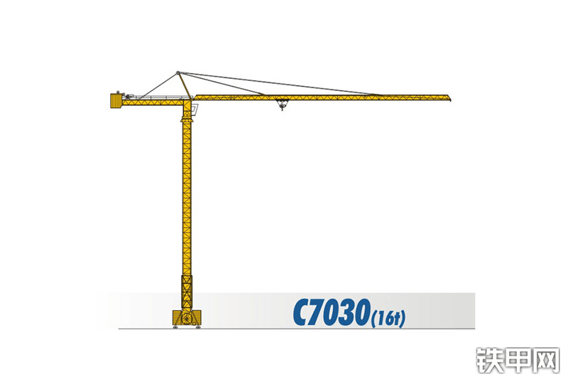 四川建设c703016t塔式起重机