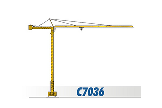 四川建設 C7036 起重機圖片