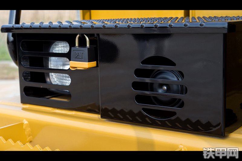 卡特彼勒308E2小型液压挖掘机局部