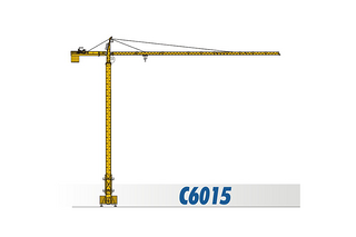 四川建设 C6015 起重机图片