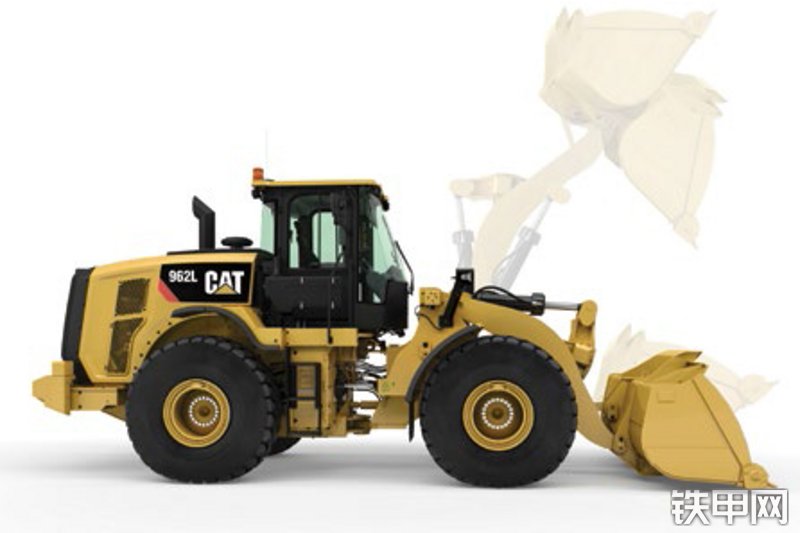 卡特彼勒962L装载机整机外观