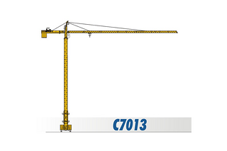 四川建设 C7013 起重机图片