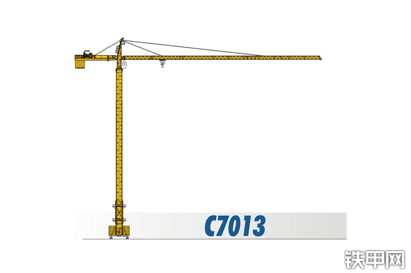 四川建设c7013塔式起重机