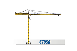 四川建设 C7050 起重机图片