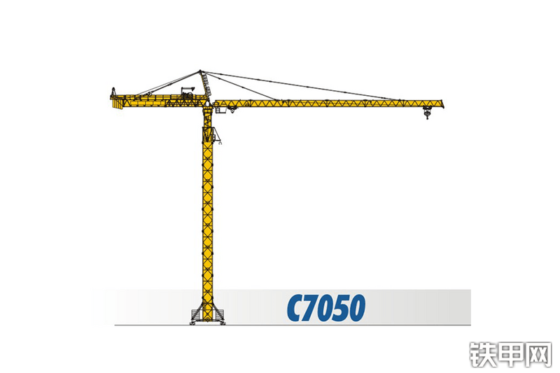 四川建设c7050塔式起重机