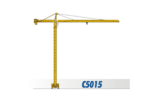 四川建设 C5015 起重机图片