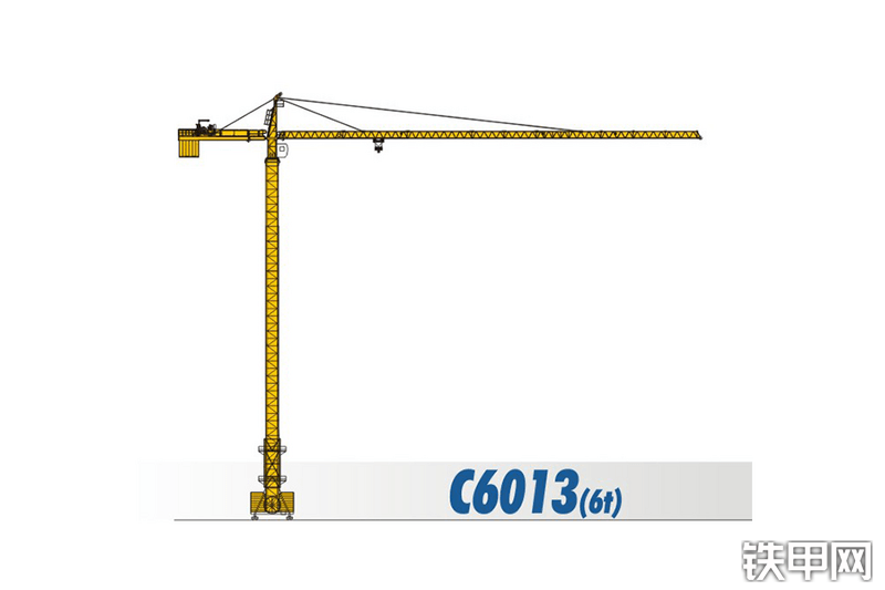 四川建设c60136t塔式起重机