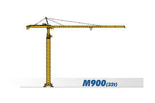 四川建設 M900(32t) 起重機圖片