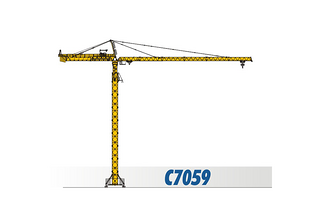 四川建設(shè) C7059 起重機(jī)圖片