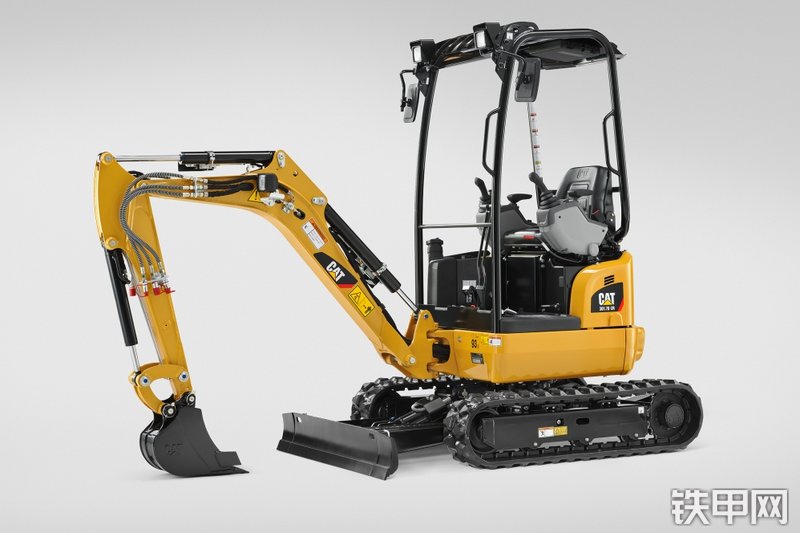 卡特彼勒301.7D CR迷你液压挖掘机整机外观