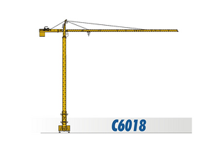 四川建设 C6018 起重机图片