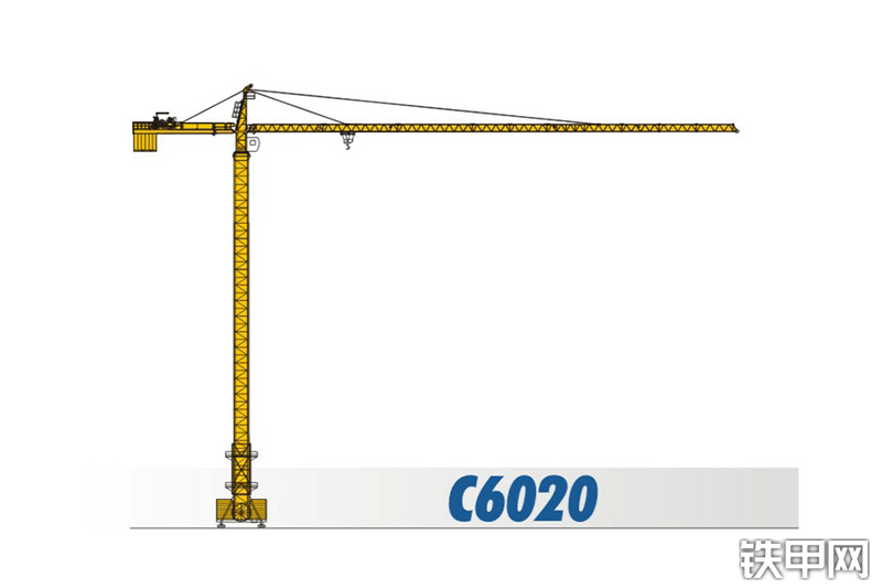 四川建设c6020塔式起重机