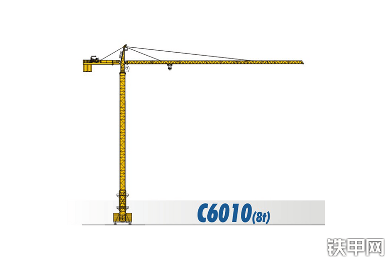 四川建设c60108t塔式起重机