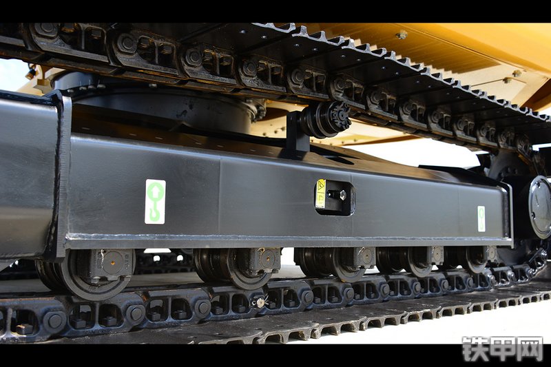 卡特彼勒308E2小型液压挖掘机局部