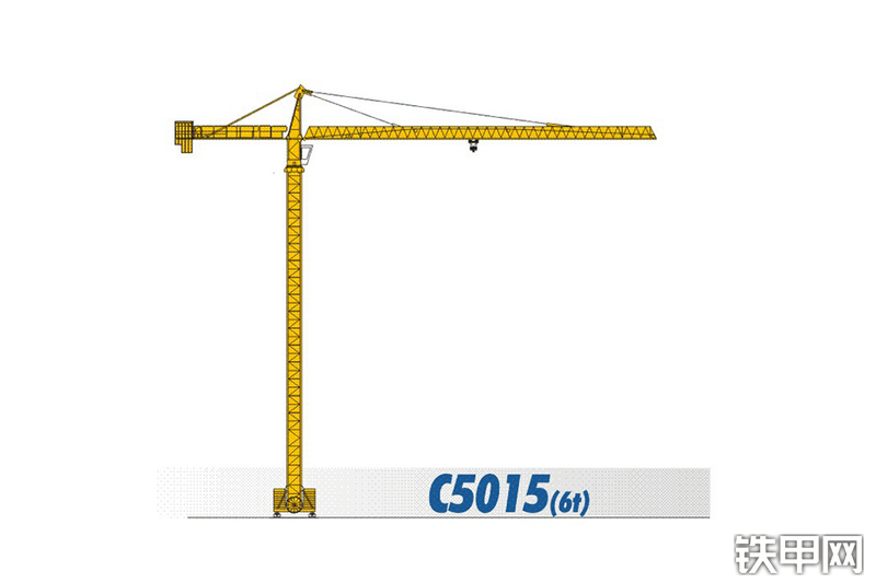 四川建设c50156t塔式起重机