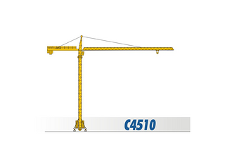 四川建設 C4510 起重機圖片