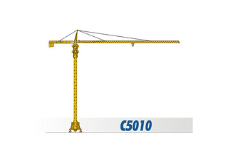 四川建设C5010起重机整机外观