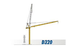 四川建设D320起重机