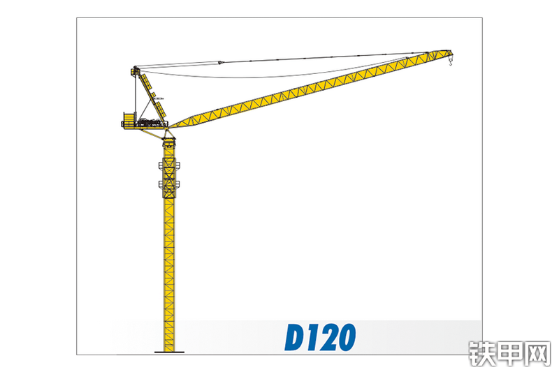 四川建设d120A塔式起重机