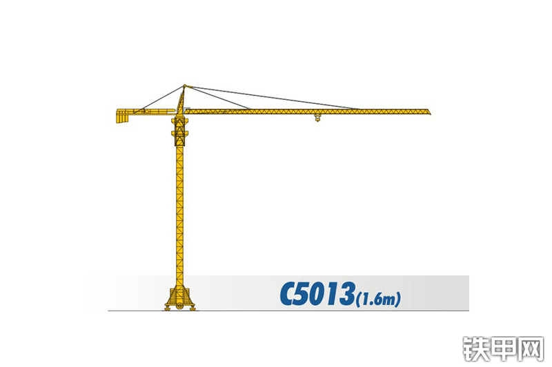 四川建设c50131.6m塔式起重机