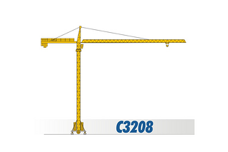 四川建设 C3208 起重机图片