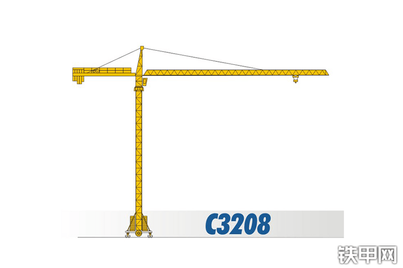 四川建设c3208塔式起重机