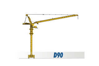 四川建設 D90 起重機圖片