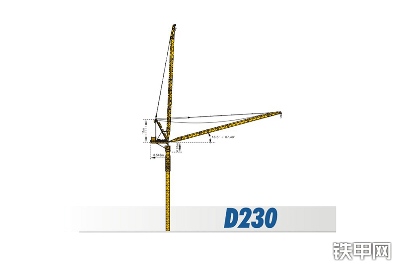 四川建设d230塔式起重机