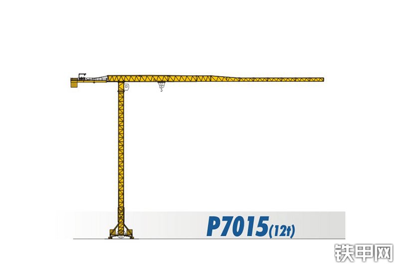 四川建设p701512t塔式起重机
