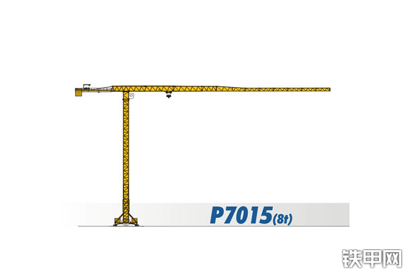 四川建设p70158t塔式起重机