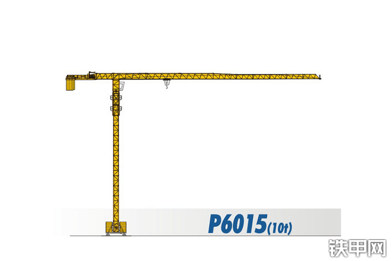 四川建设P6015（10t）起重机整机外观