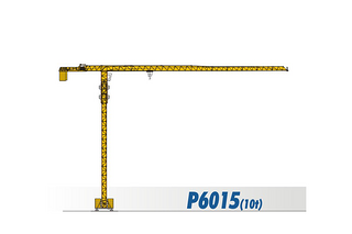 四川建設(shè) P6015（10t） 起重機(jī)圖片