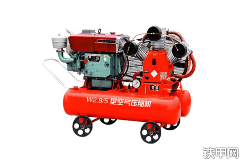 志高掘进W285空气压缩机