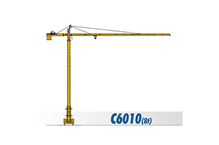 四川建设C6010(8t）起重机整机外观