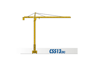 四川建设C5513(8t)起重机整机外观