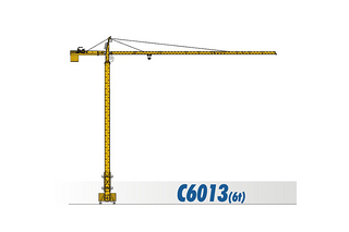 四川建设C6013(6t)起重机整机外观