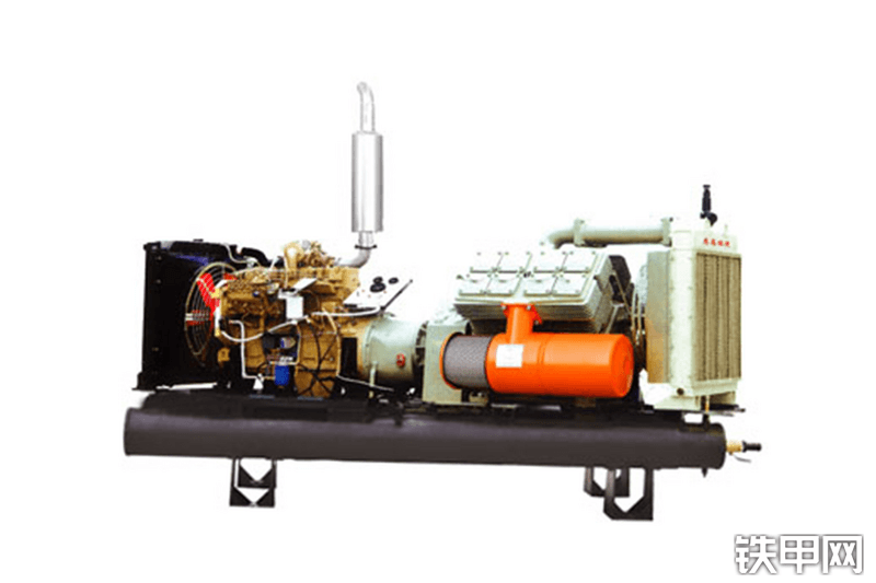 志高掘进CVF127ts空气压缩机