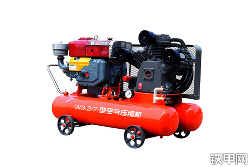 志高掘进W327k空气压缩机