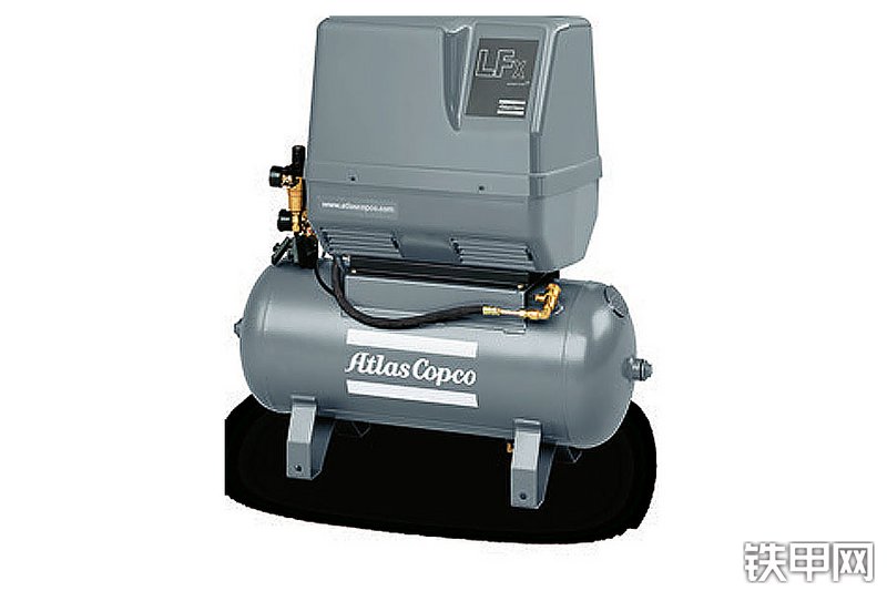 阿特拉斯科普柯Tank Mounted (receiver 50 l) 1.5/2.0空气压缩机整机外观