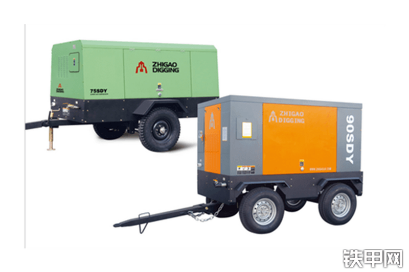 志高掘进90SDY8空气压缩机