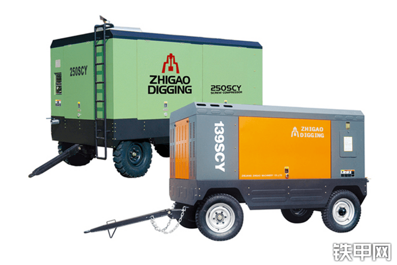 志高掘进140SCY8空气压缩机