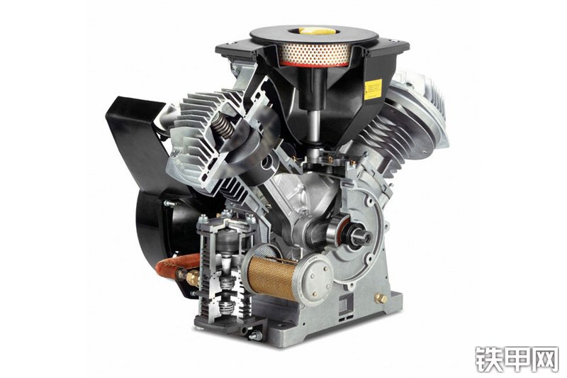 阿特拉斯科普柯LT 10-20空气压缩机整机外观